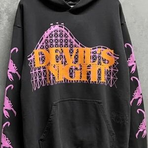 Westside Gunn X Fourth Rope X Six Flags Devils Night Hoodie